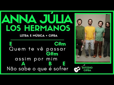 Anna Julia (ver. 2) - Los Hermanos