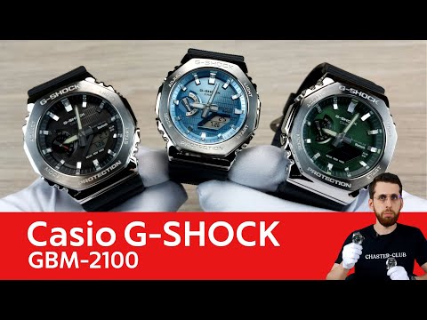 фото часы casio gbm-2100 g-shock g-steel 0