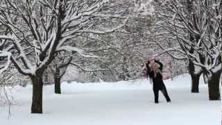 Ice Flow.. Taija Tiny M(e)ow!