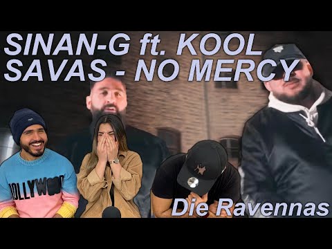 Reaktion auf SINAN-G ft. KOOL SAVAS - NO MERCY  | Die Ravennas