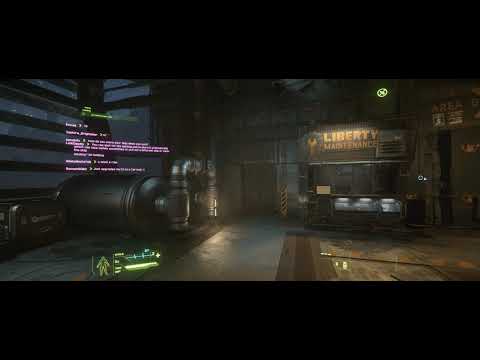 StarCitizen: Alpha 3.7.2: Recco Are Blocked Off