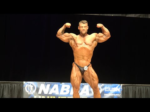 Petr Imlauf (CZE), NABBA Universe 2016