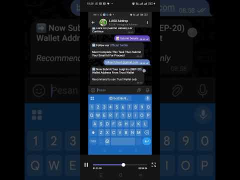 instan claim Luigi free airdrop🚀join bonus reward 50000 Luigi 81$💲New airdrop 2025 #Freexsang