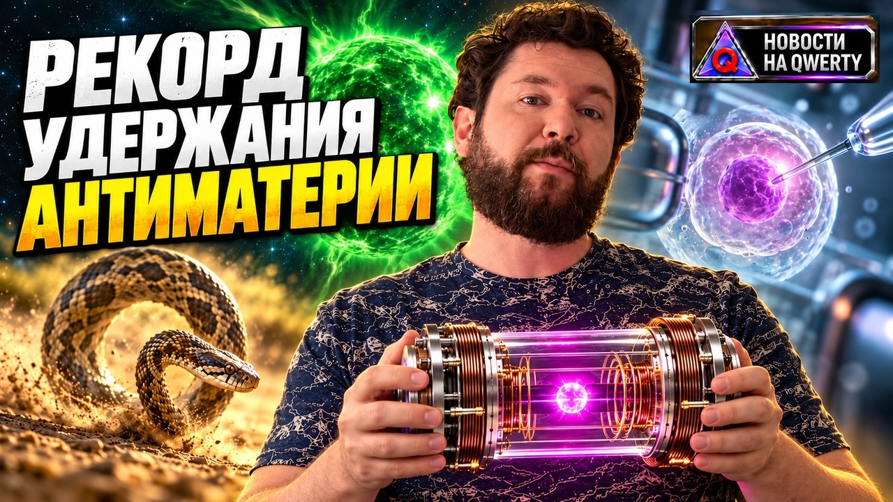 Первая зелёная звезда. Омоложение клеток на 60 лет. Месяц удержания антиматер