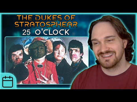 SUCH A JOY TO EXPERIENCE // The Dukes of Stratosphear - 25 O'Clock // Composer Reaction & Analysis