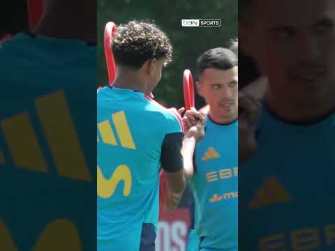 🇪🇸🤣 Yamal et les joueurs de la Roja morts de rire à l'entraînement !