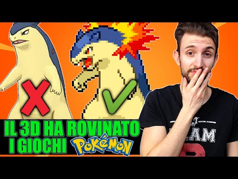 Il 3D ha ROVINATO i POKÉMON - Ecco cosa ne penso