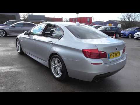 BMW 5 SERIES 520d M Sport 4dr Step Auto U28643