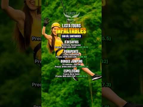 LISTA TOURS  INFALTABLES SAN GIL SANTANDER