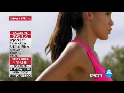 HSN | Copper Fit 12.30.2016 - 12 AM