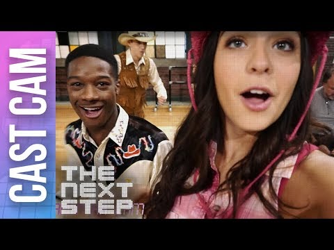 Cast Cam: Line Dancing with Samantha - The Next Step