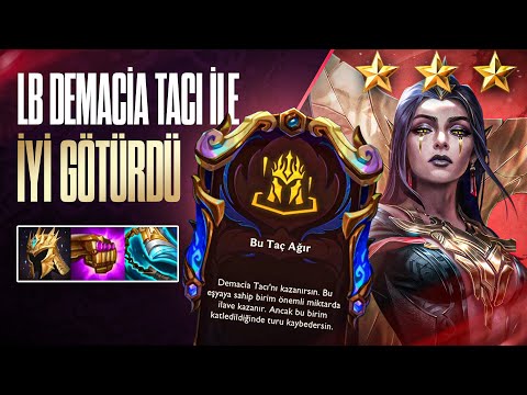 LB DEMACİA TACI İLE İYİ GÖTÜRDÜ  | HOLYTHOTH TFT