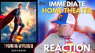 SUPERMAN (2025) | Out of The HOME THEATER Reaction!