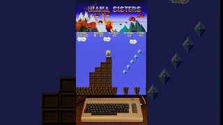 The Great Giana Sisters from 1987 on a C64