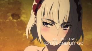 To Live And Let Go - All Time Low ~Nightcore~
