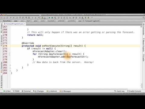 Welcome to Developing Android Apps