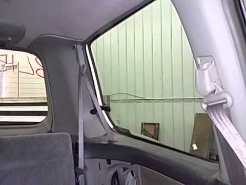 BL1515  - 2000 Honda Odyssey EX - Rear Driver Side Power Sliding Window