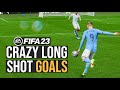 FIFA 23 - Crazy Long Shot Goals | 4K