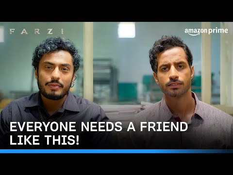 The Most Iconic Moments of Anees | Farzi | Prime Video India