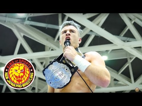 RESULT: Will Ospreay Versus Hiromu Takahashi For The IWGP Junior Heavyweight Championship