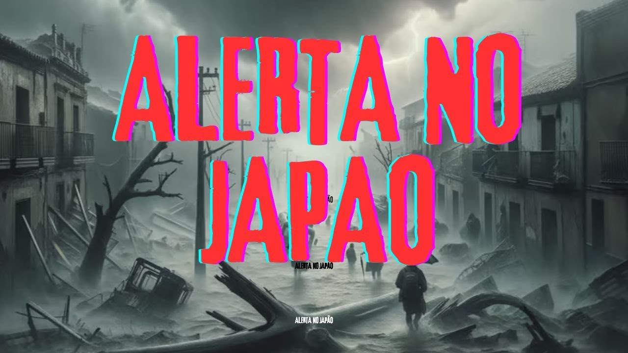 ATENÇÃO!!!  O JAPÃO EVACUA 180.000 CIDADÃOS
