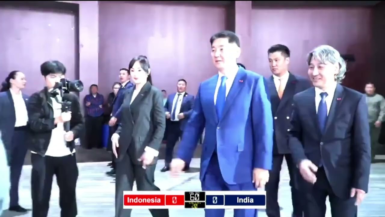 Team Indonesia vs Team India | ABU Robocon 2025