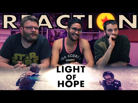 Dragon Ball Z: Light of Hope REACTION!!