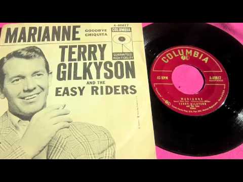 Terry Gilkyson & The Easy Riders - Marianne 45 rpm!