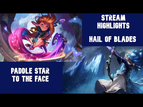Hail of Blades Ashe is So Strong! | Ashe & Zoe | League of Legends | Chorongie