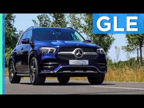 Mercedes-Benz GLE SUV (V167) 300d AMG Line (2019) | 4K