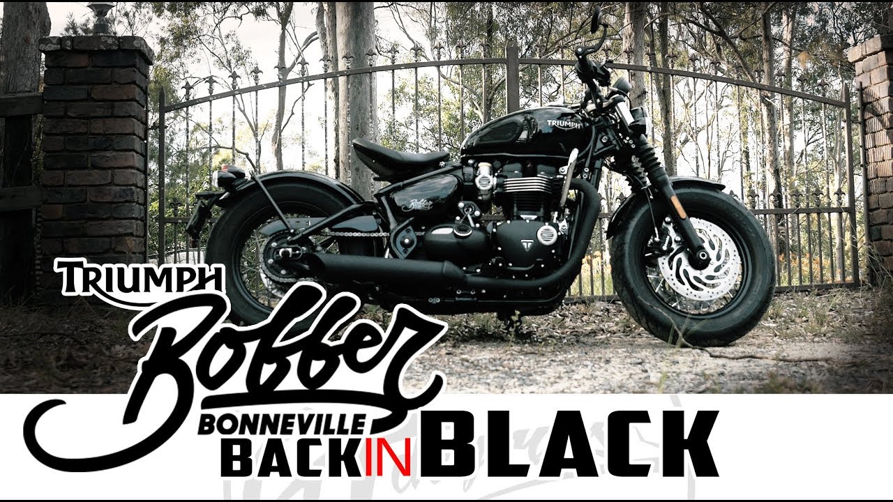 Triumph Bobber Black Test Ride Review