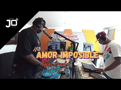 AMOR IMPOSIBLE " Andy Brand (Video En Vivo) Dj Memin _ La Amenaza