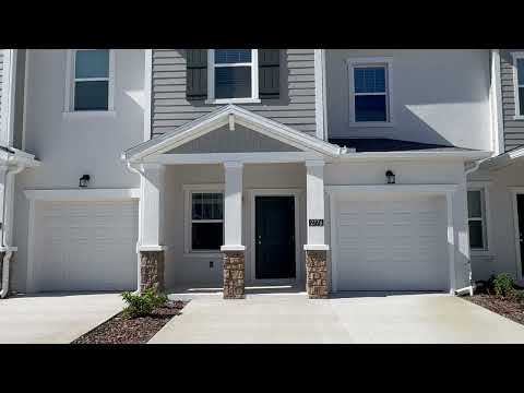 For Rent 3 Bedrooms Townhouse with Garage  in the ChampionsGate area property video