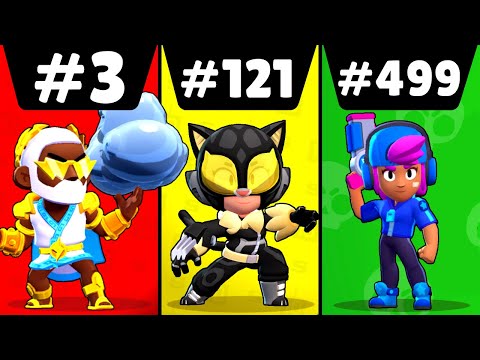 BESTER und SCHLECHTESTER SKIN 2017 - 2023 RANGLISTE! 🏆 (Alle 500 SKINS)