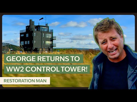 Update: Was Renovating Scottish WW2 Airfield Control Tower Worth It? | Restoration Man | S4 EP12