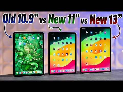 Which iPad Air to Buy? - 10.9” M1 vs 11” M2 vs 13” M2