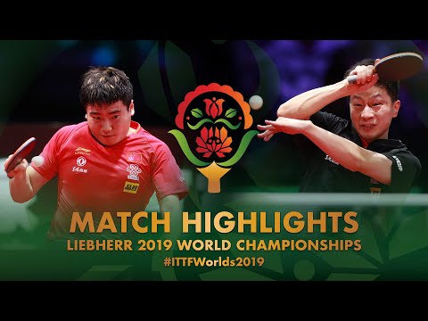 Ma Long vs Liang Jingkun | 2019 World Championships Highlights (1/2)
