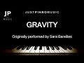 Gravity (Piano Accompaniment) Sara Bareilles