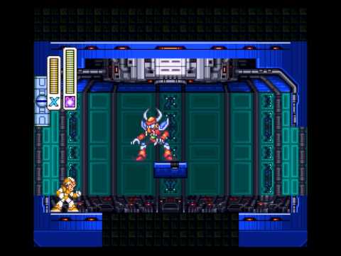 Mega Man X: Hard Type v.2.0.1 - Low% Run - 04 - Homing Clutch