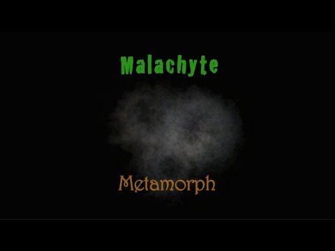Malachyte - Metamorph