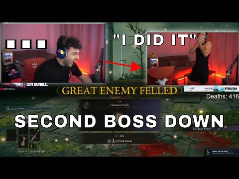 Tarik 1HP *CLUTCH* Elden Ring Boss