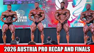 2026 Austria Pro Recap and Finals: Regan grimes WINS! + Drama in Classic Physique