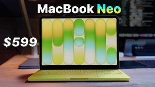 MacBook Neo – Apple’s New Budget Powerhouse?
