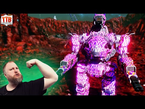 ROTARY AC-20 - NEW CLAN WEAPON? - Annihilator - German Mechgineering #718 #mwo