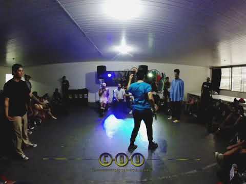 CDU Março 2019 | Gi vs Jorge boogie vs Jurandir - BATALHAS DE POPPING