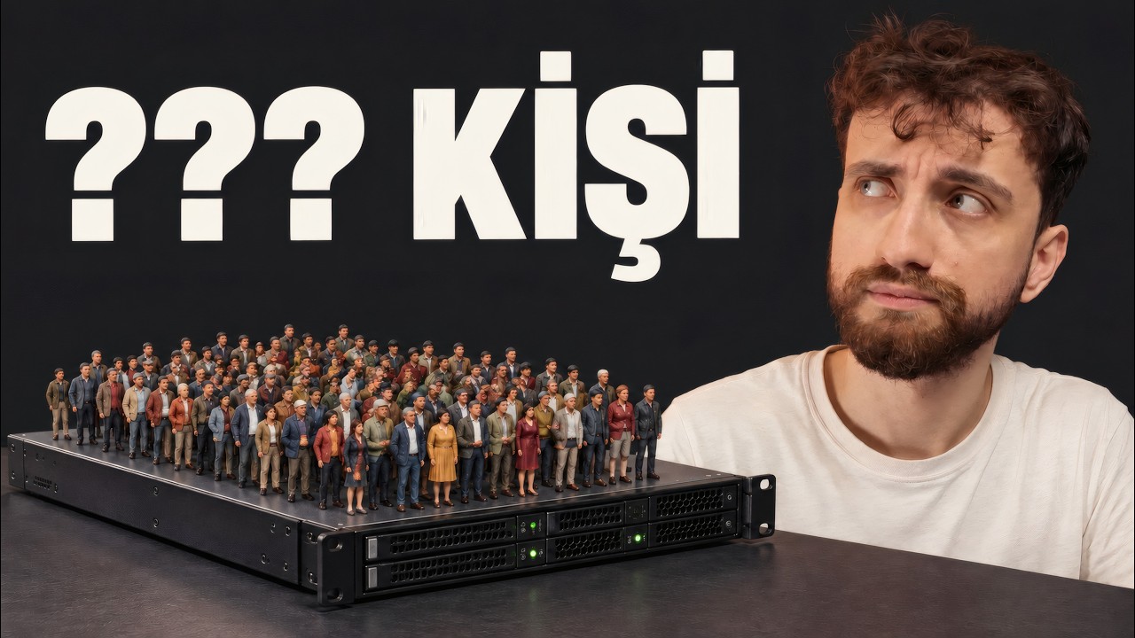 Bir Sunucu Aynı Anda Kaç Kişiyi Kaldırır?