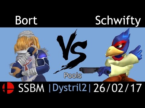 Dystril 2 - Bort (Sheik) vs Schwifty (Falco) - Pools
