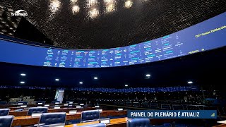 Senado lança novo painel de votações