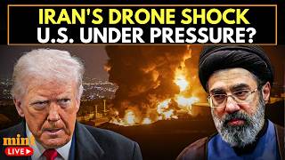 LIVE | Iran's Expanding Drone Arsenal Raises New Questions for the U.S. and Israel | Trump | Mojtaba