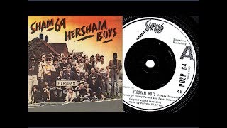 Sham 69 - Hersham Boys (On Screen Lyrics/Video)